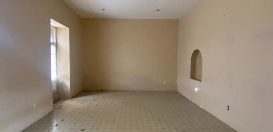 Casa Colonial en Venta en Guadalupe, Zac. En El Centro
