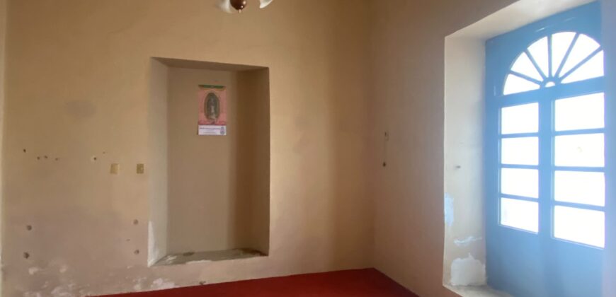 Casa Colonial en Venta en Guadalupe, Zac. En El Centro