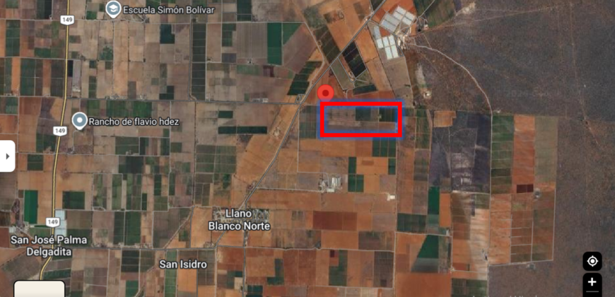 Rancho en Venta en Calera Zacatecas, por carretera  a Nuevo Mercurio hasta Colonia Carrillo Puerto