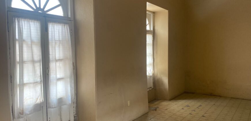 Casa Colonial en Venta en Guadalupe, Zac. En El Centro