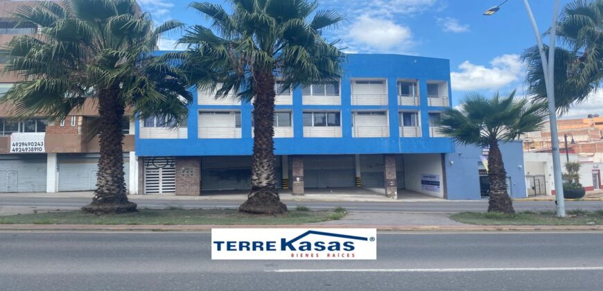 Local Comercial en Renta en Zacatecas en El Centro sobre el Boulevard López Mateos