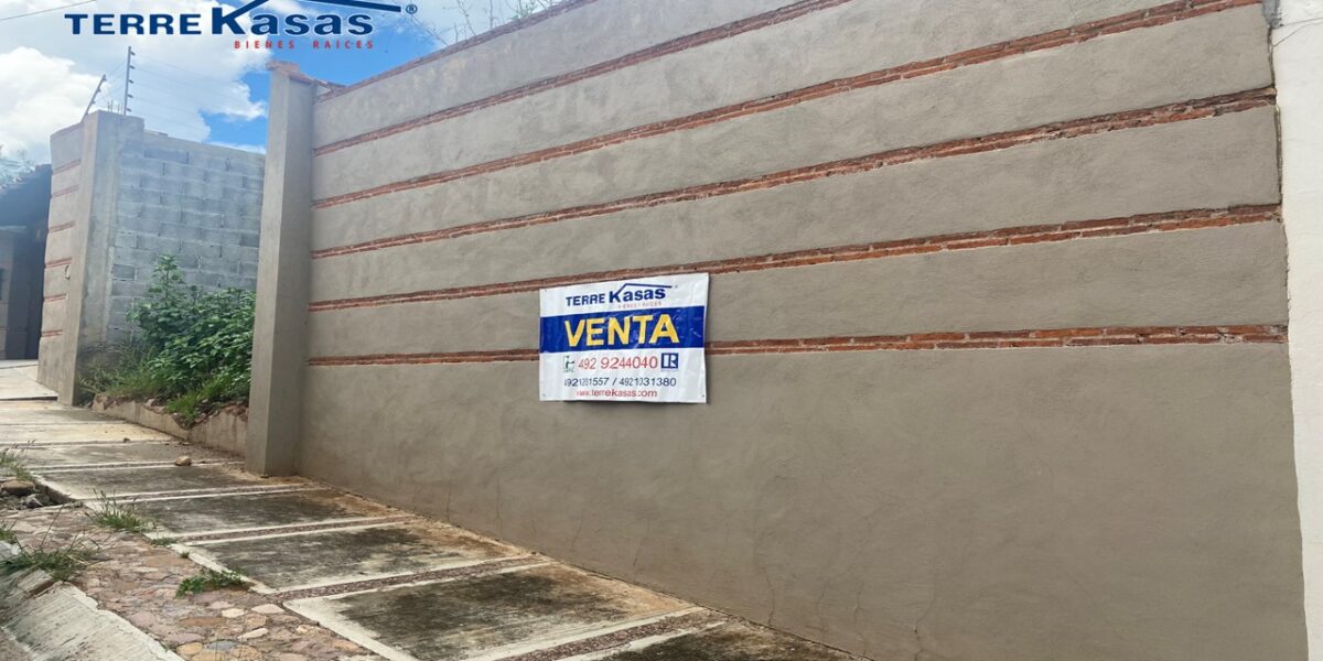 Terreno en Venta en Guadalupe en el Fraccionamiento Lomas de Galicia 150 m2