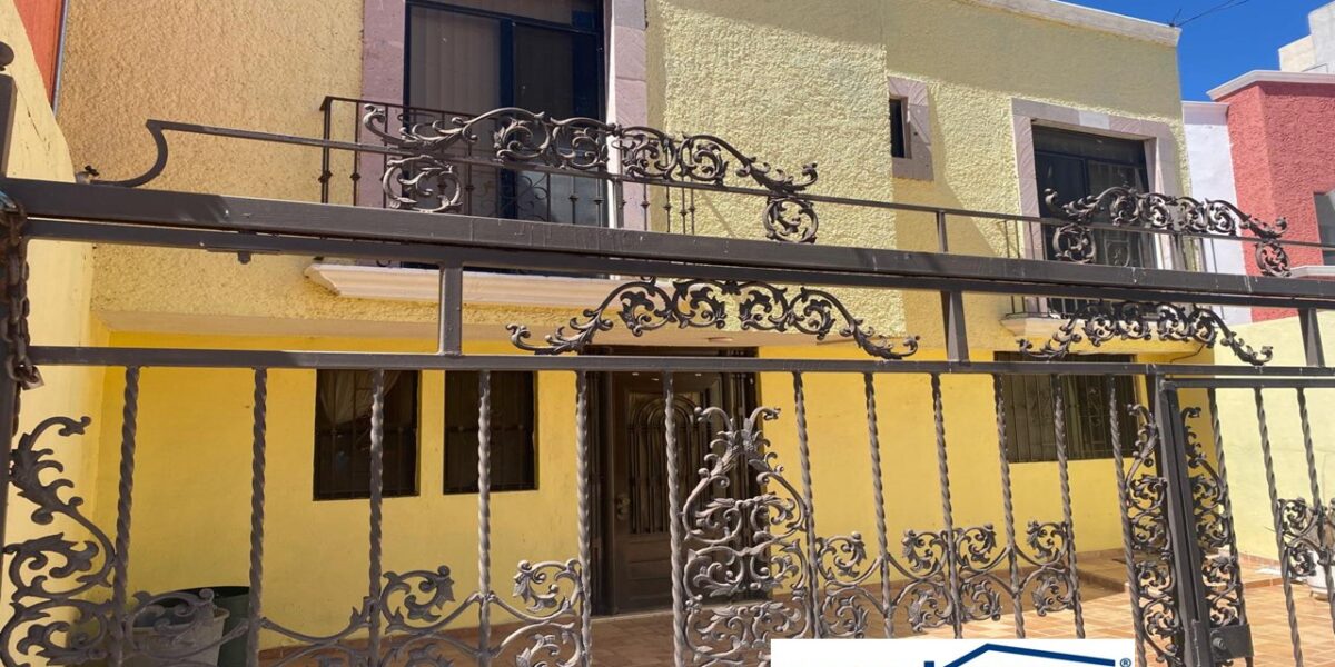 Casa en Venta o Renta en Zacatecas en el Fraccionamiento Villaverde