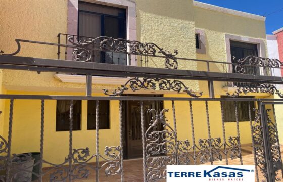 Casa en Venta o Renta en Zacatecas en el Fraccionamiento Villaverde