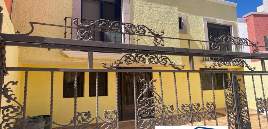 Casa en Venta o Renta en Zacatecas en el Fraccionamiento Villaverde