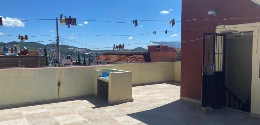Casa en Venta o Renta en Zacatecas en el Fraccionamiento Villaverde