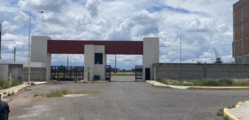 Terreno en Venta en Guadalupe en Privada Cañada de la Laguna I de 102 m2