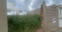 Terreno en Venta en Guadalupe en el Fraccionamiento Lomas de Galicia 150 m2