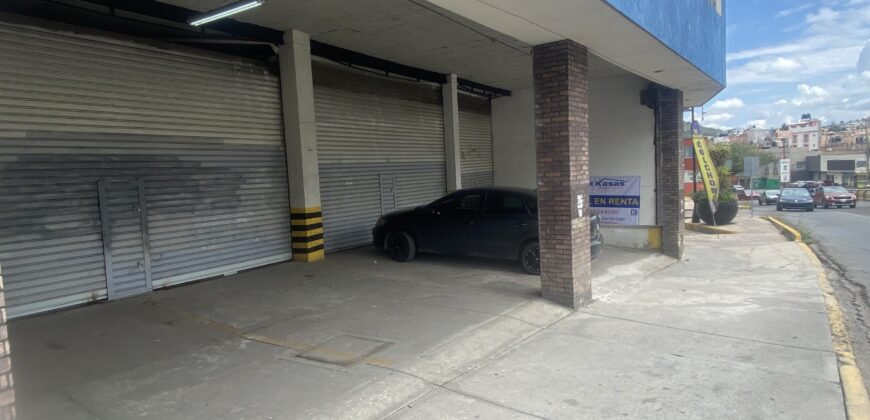 Local Comercial en Renta en Zacatecas en El Centro sobre el Boulevard López Mateos