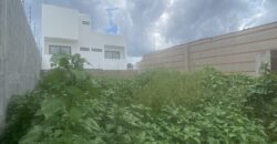 Terreno en Venta en Guadalupe en el Fraccionamiento Lomas de Galicia 150 m2