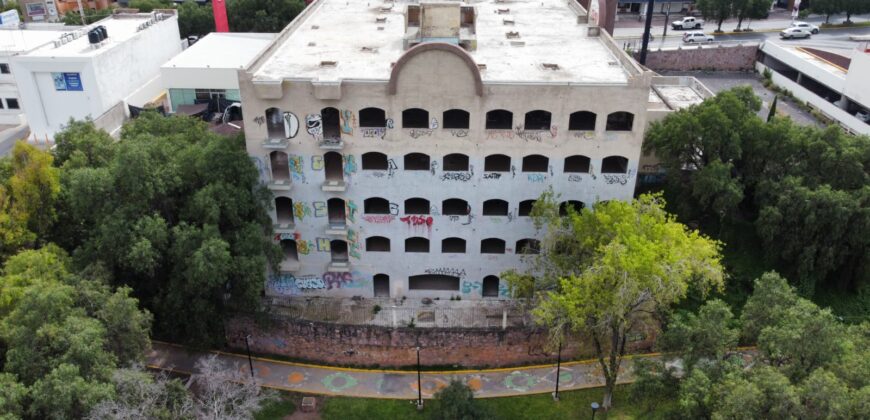Edificio en Venta en Zacatecas en Colonia Las Colinas, Sobre Avenida García Salinas