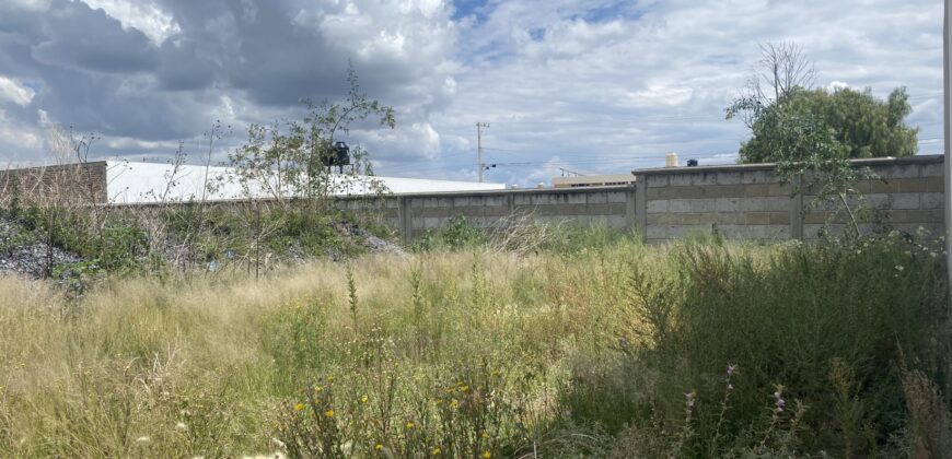 Terreno en Venta en Guadalupe en Privada Cañada de la Laguna I de 102 m2