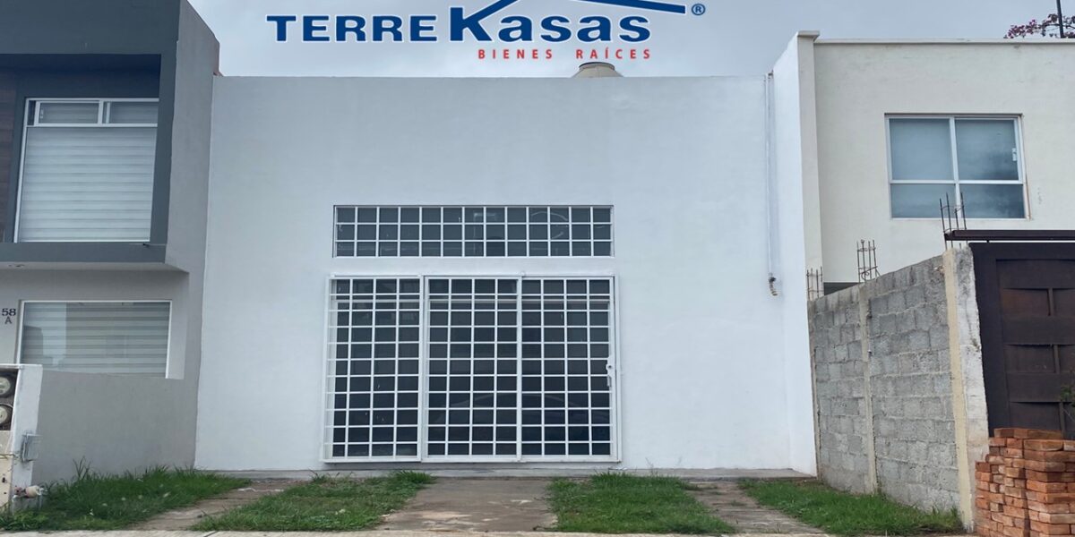 Casa en Renta semi-amueblada de 2 recamaras en Guadalupe en el Fraccionamiento Cañada de la Laguna 2