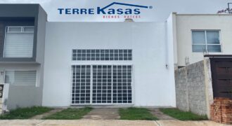 Casa en Renta semi-amueblada de 2 recamaras en Guadalupe en el Fraccionamiento Cañada de la Laguna 2