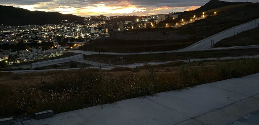 Terreno en Venta en Zacatecas, En Privada Bosque de San Mateo, en Fracc. Citadella del Nogal