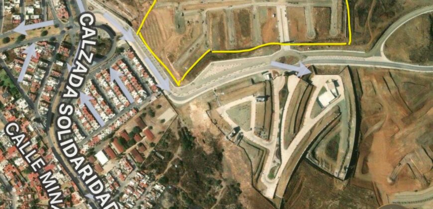 Terreno en Venta en Zacatecas, En Privada Bosque de San Mateo, en Fracc. Citadella del Nogal
