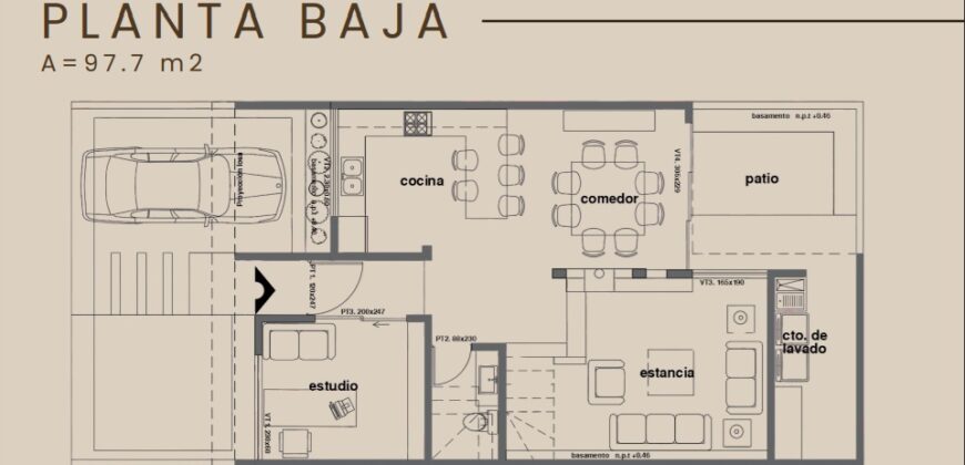 Casa nueva en Venta en Guadalupe Zacatecas por Avenida Pedro Coronel